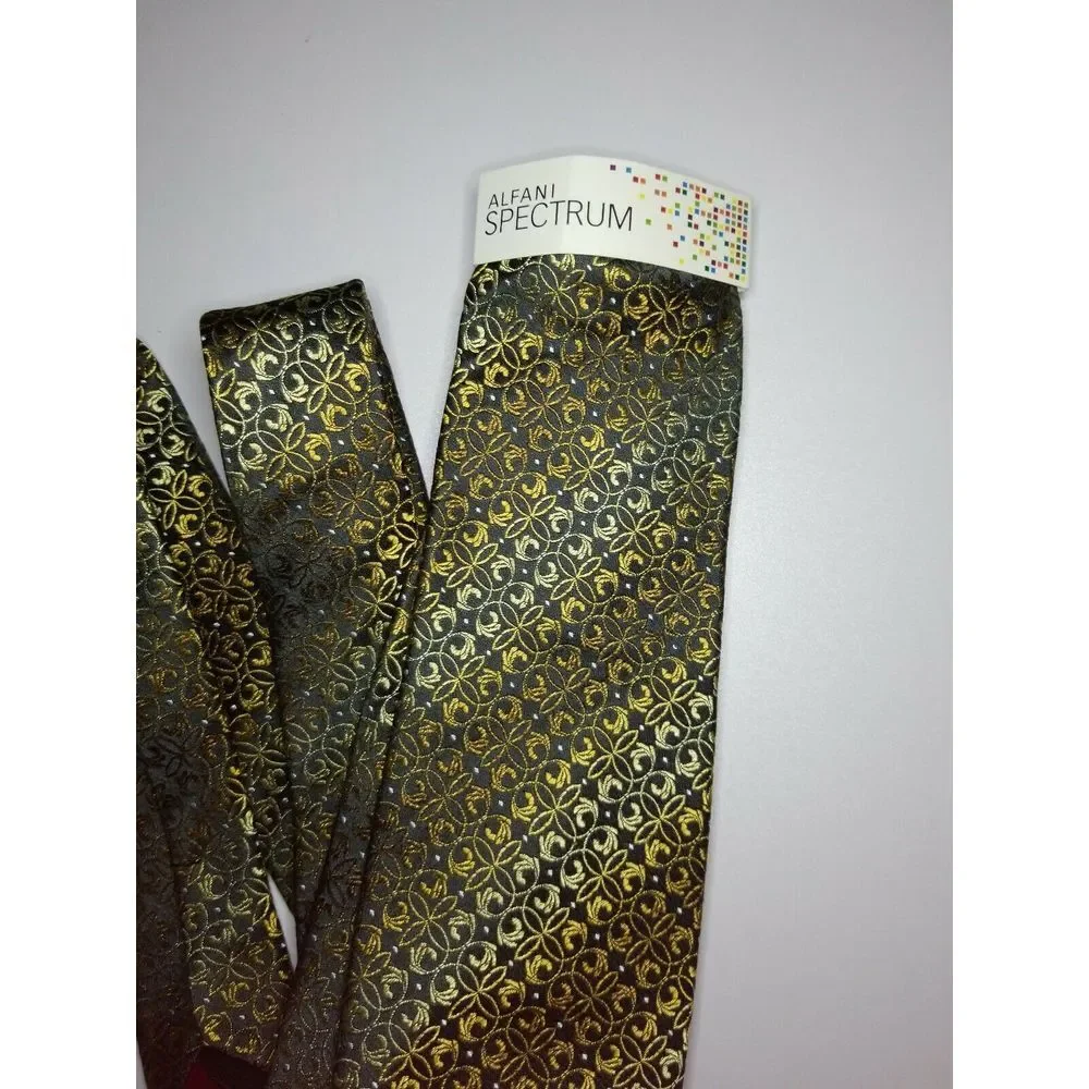 ALFANI Spectrum Hand Made Silk Tie $49